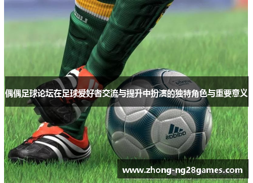 偶偶足球论坛在足球爱好者交流与提升中扮演的独特角色与重要意义