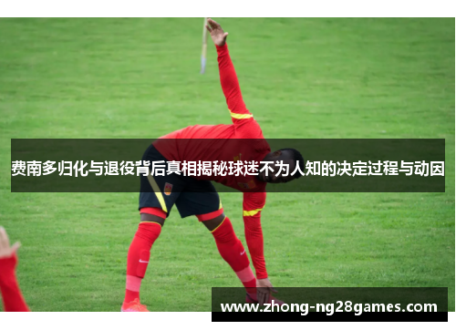 费南多归化与退役背后真相揭秘球迷不为人知的决定过程与动因